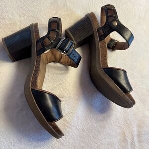 Size 11 42 EU - Dansko Debby Dress Heeled Sandal